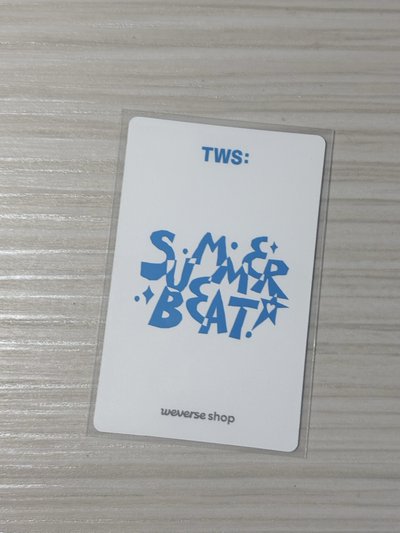 Tws 李炅潣 迷二 小卡