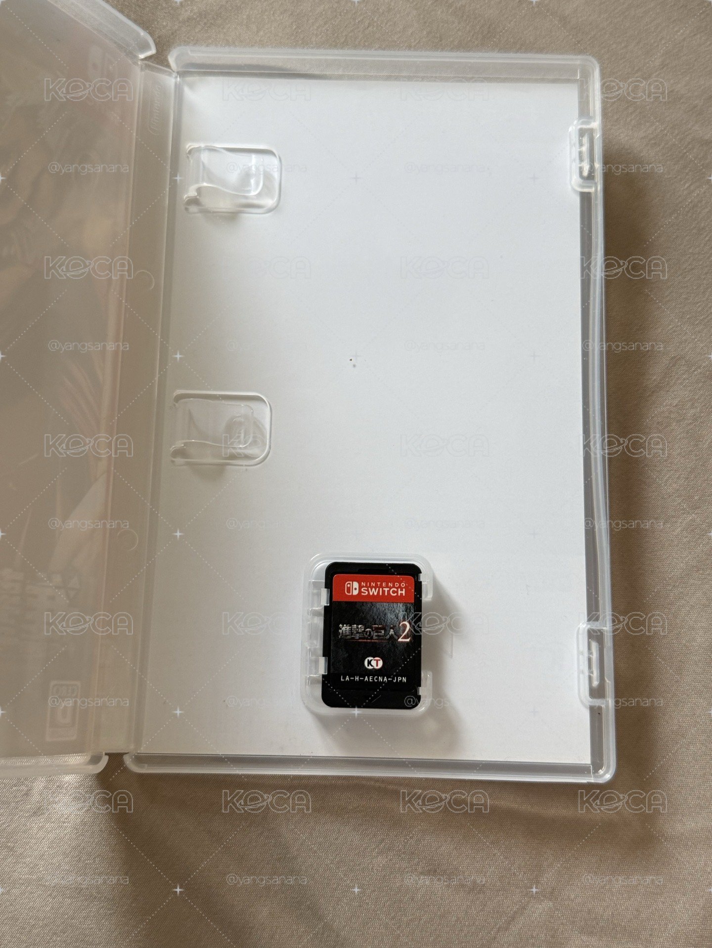 進擊的巨人 2 switch遊戲片