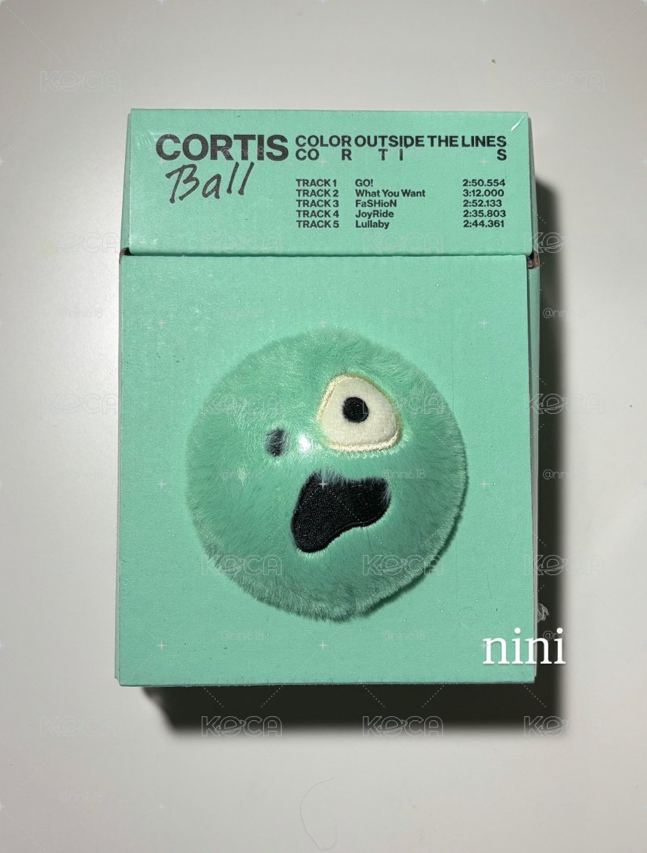 【 現貨不用等 】CORTIS 球專 未拆