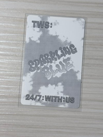 Tws 李炅潣 迷一 專卡