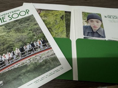 💎SVT IN THE SOOP寫真小卡明信片