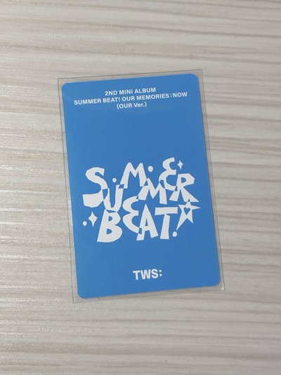 Tws 金道勳 迷二 專卡