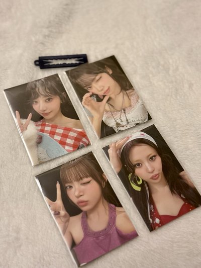 LE SAERAFIM 台北快閃滿額卡(贈壓克力吊飾)