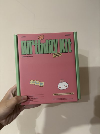 2022.23旼琦生日MD