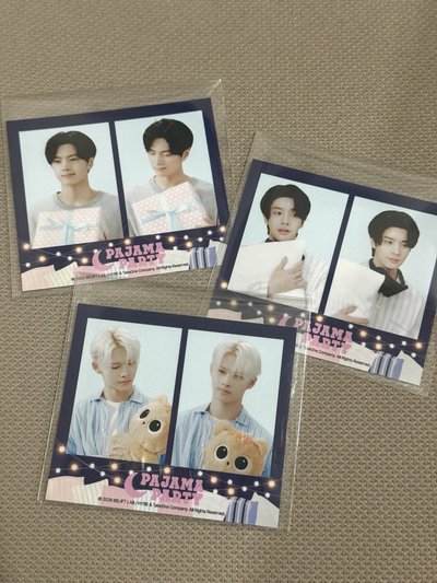 ENHYPEN WORLD 睡衣系列 滿額卡