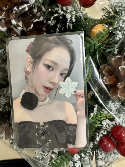 柚聖誕🎄卡兩張一起擁有