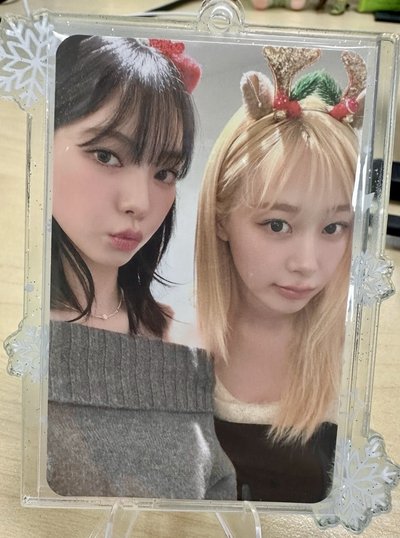 柚聖誕🎄卡兩張一起擁有