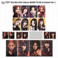 BORN TO BE Limited ver. 專輯配置