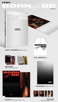 Limited ver. 專輯配置