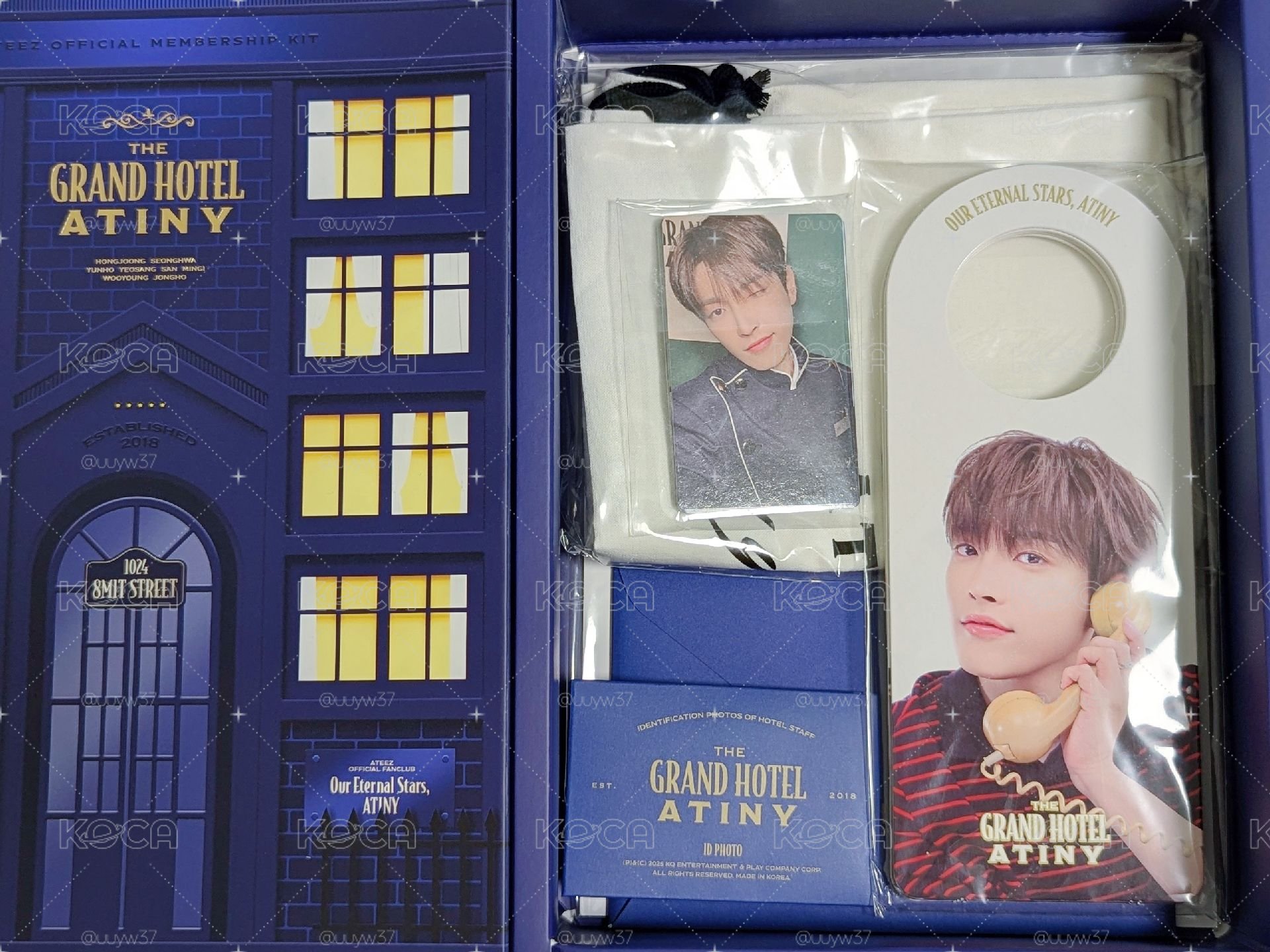 ATEEZ 6期會員禮