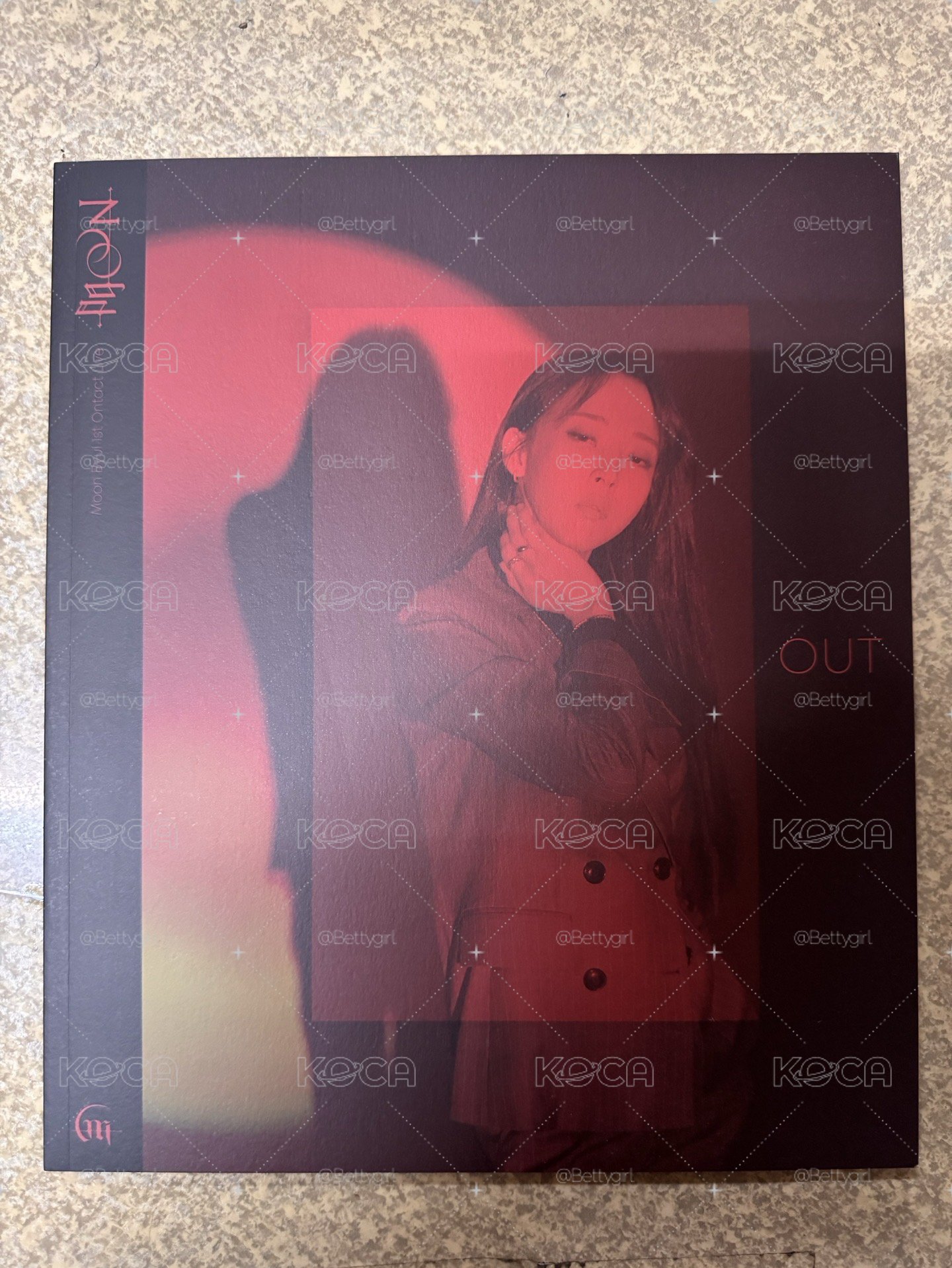 Moon Byul 1st Onact Live Photobook