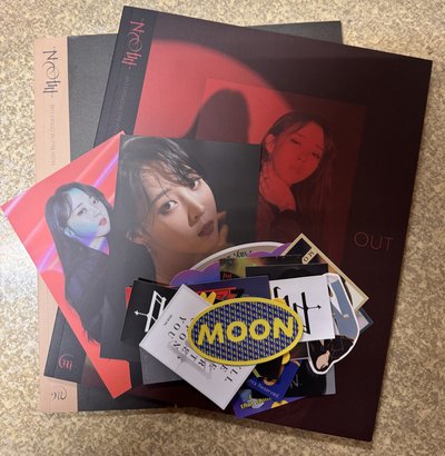 Moon Byul 1st Onact Live Photobook