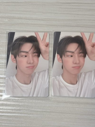 Tws 韓振 迷二 專卡