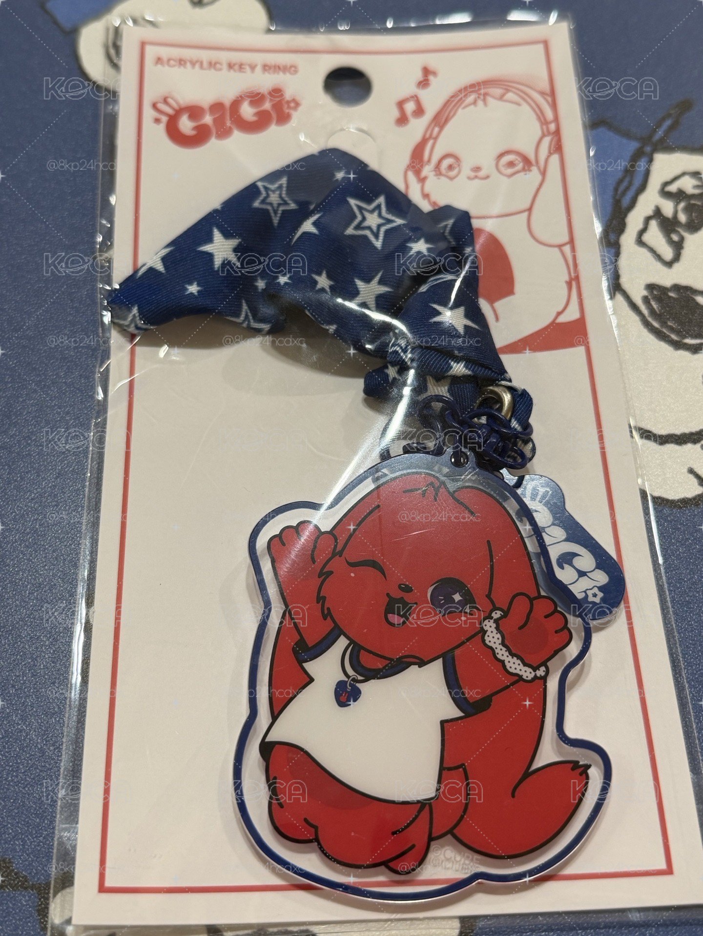 Gigi鑰匙圈