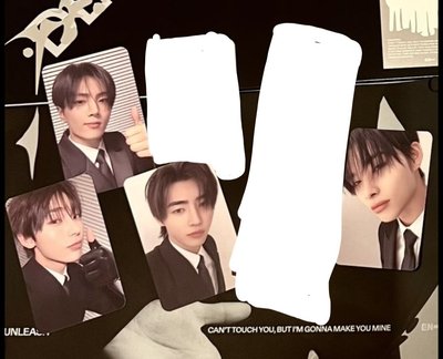 enhypen迷六黑胶含卡