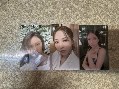 Mamamoo WAW 專輯小卡