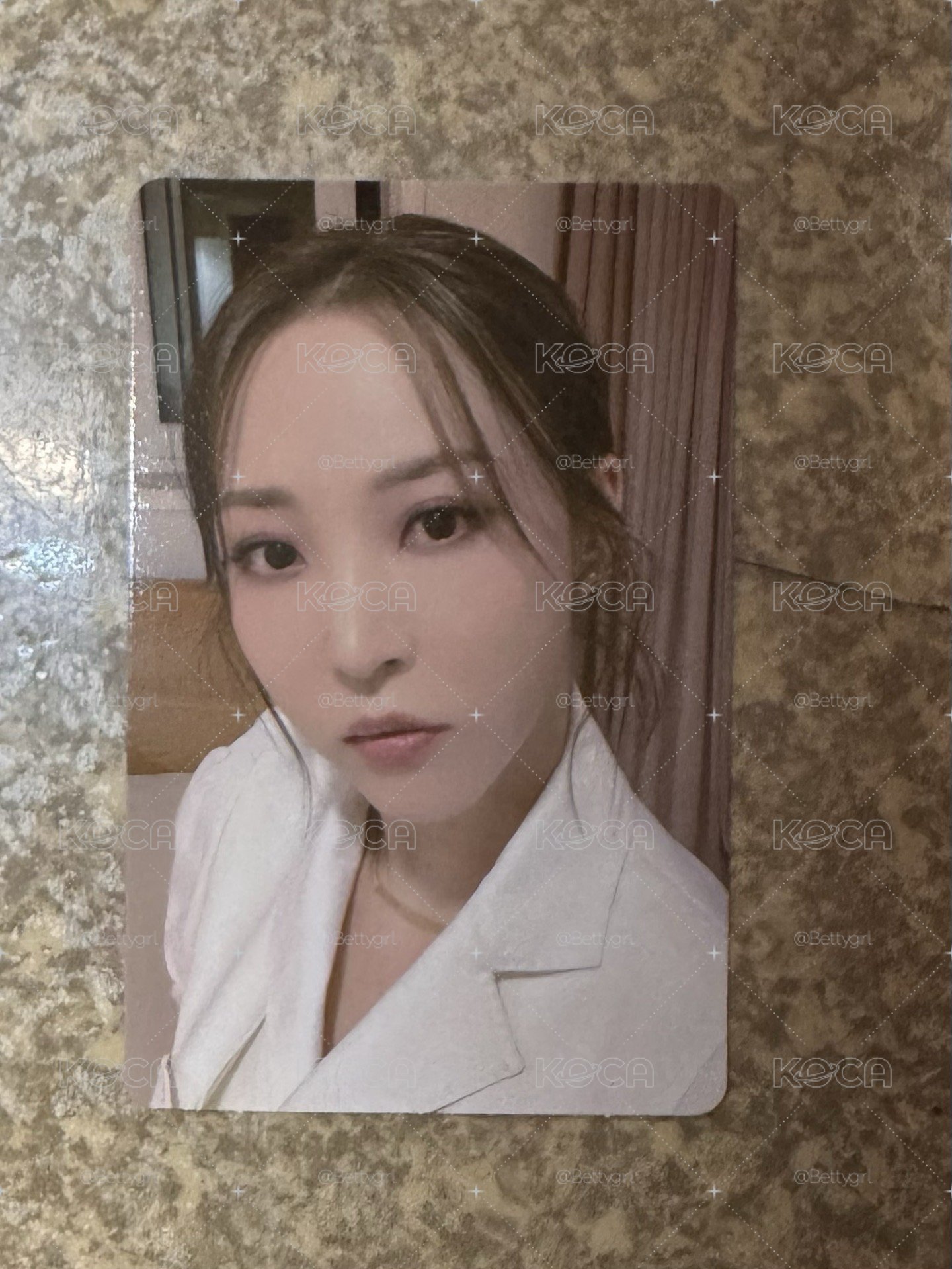 Mamamoo WAW 專輯小卡