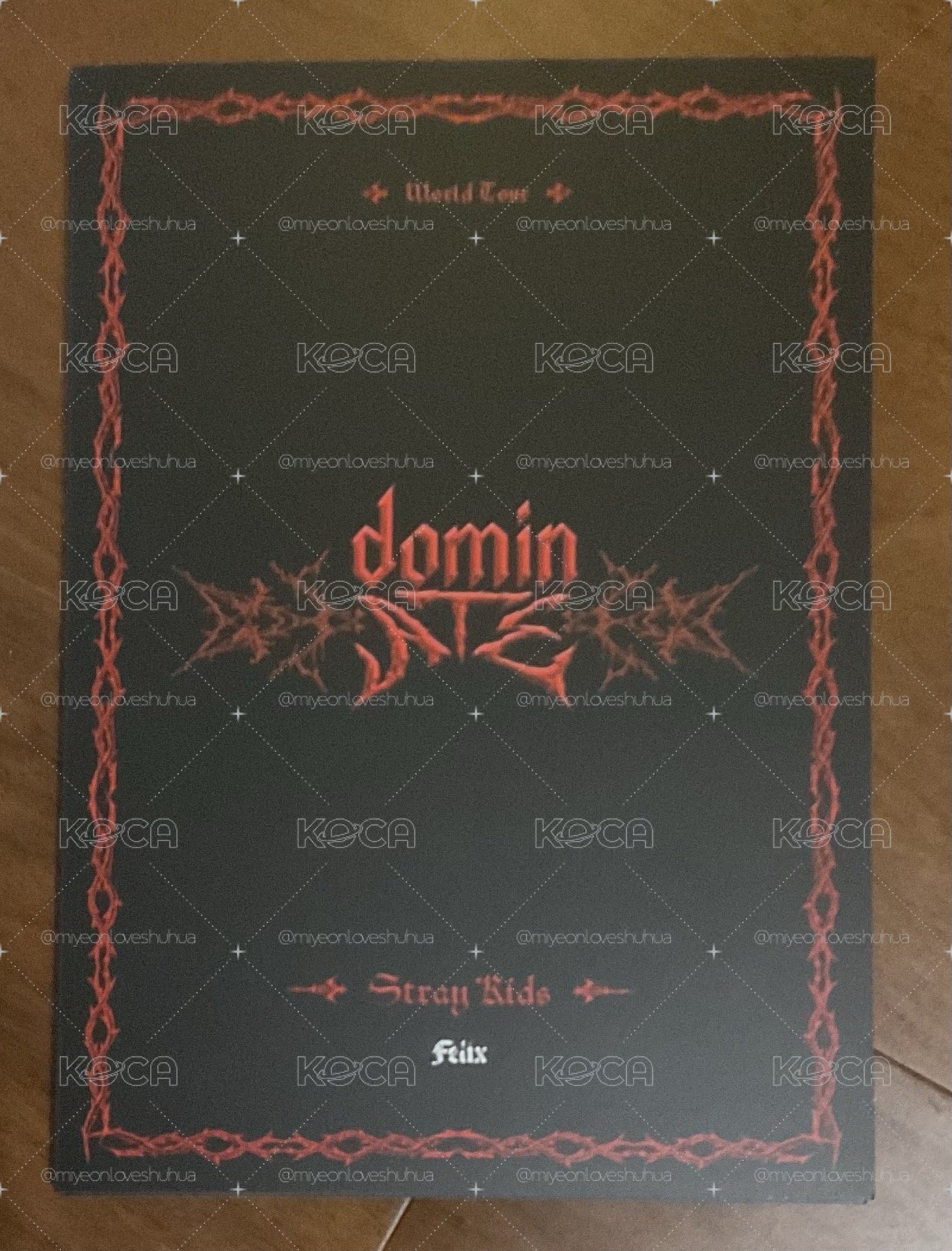 dominate 明信片書 菲（需綁100