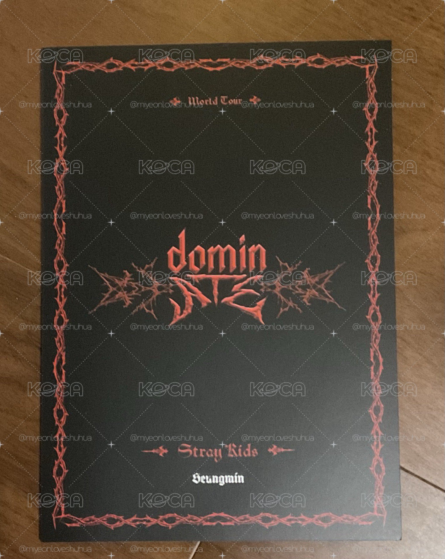 dominate 明信片書 玟 （需綁100