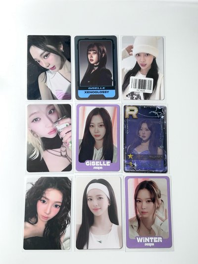 柚美網親簽明信片