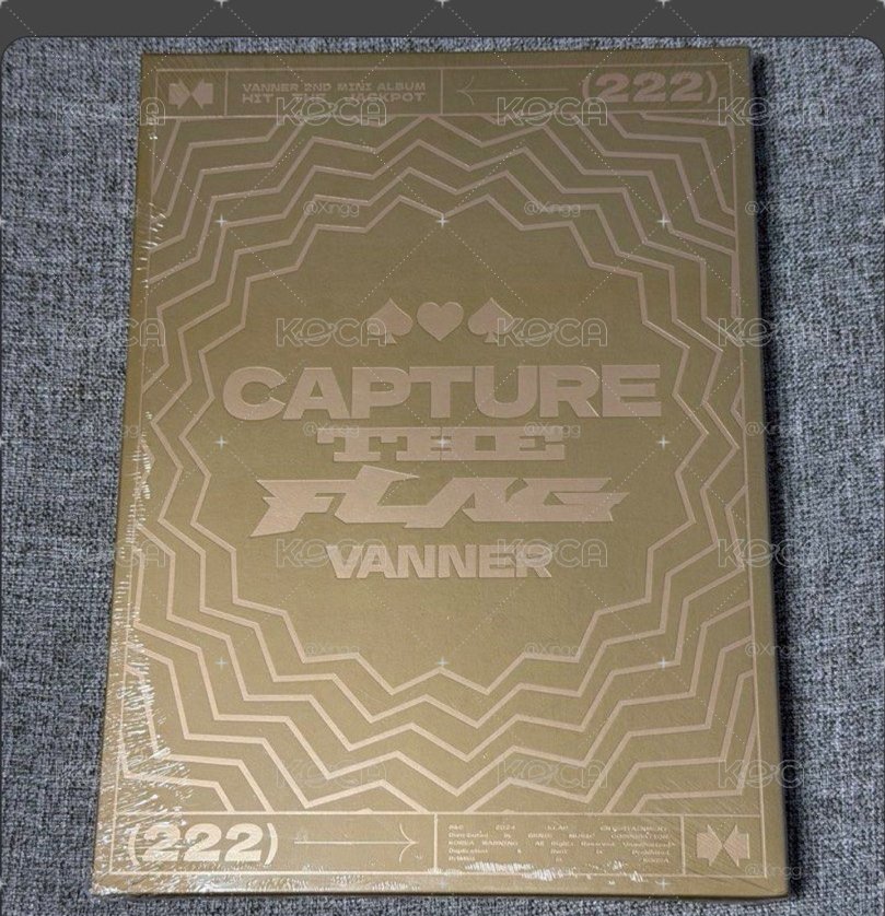 VANNER-《CAPTURE THE FLAG》全專