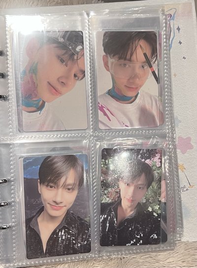 秀 俊 榮 圓 八 寛 碩 率 油彩盤 （可單出）