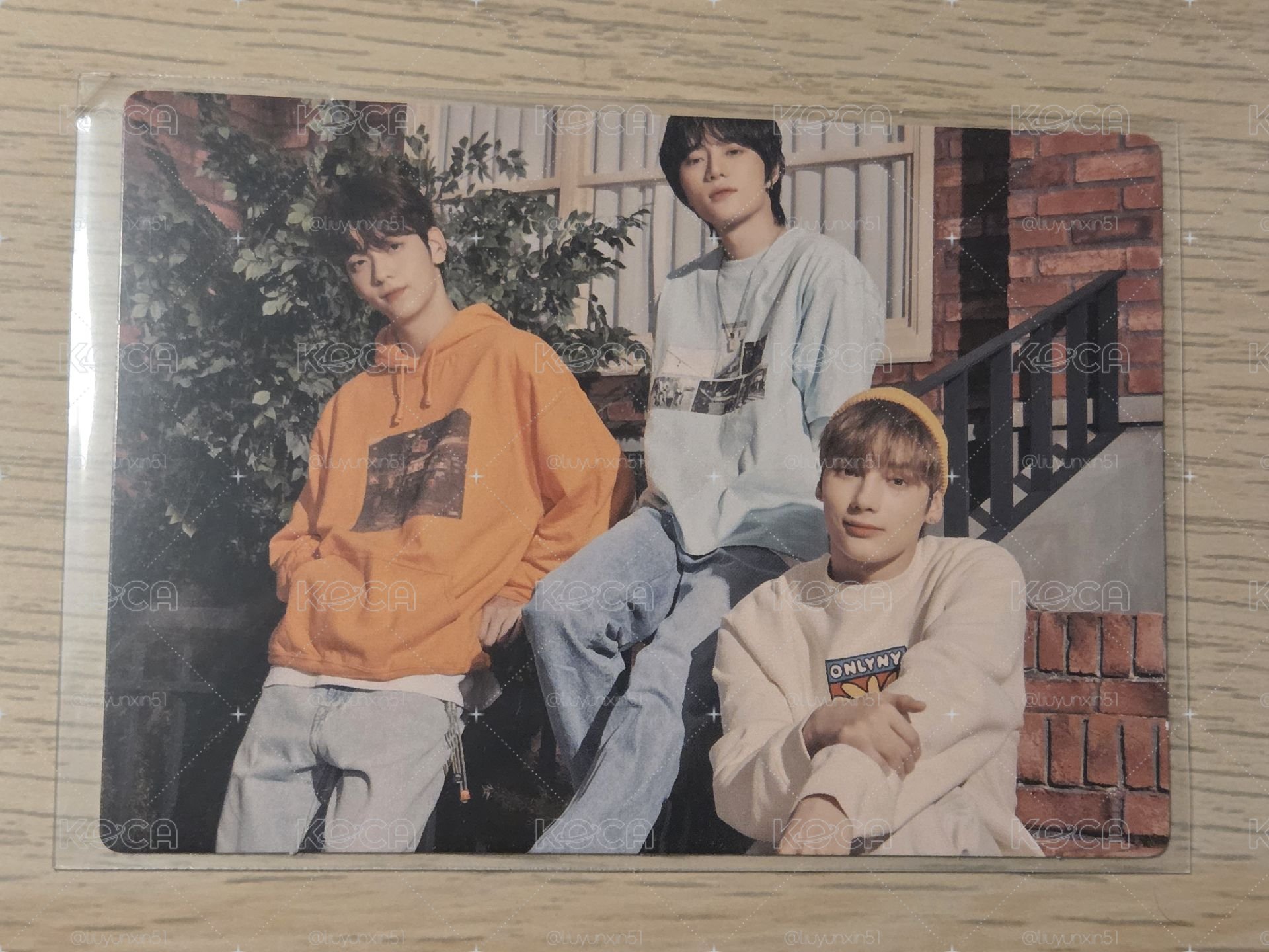 帥氣歐洲街頭少年們 橫版