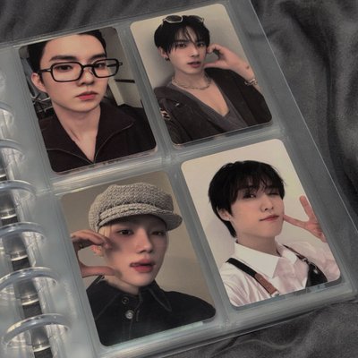 Unexpected專卡+特典 金善旴 李賢在 金泳勳