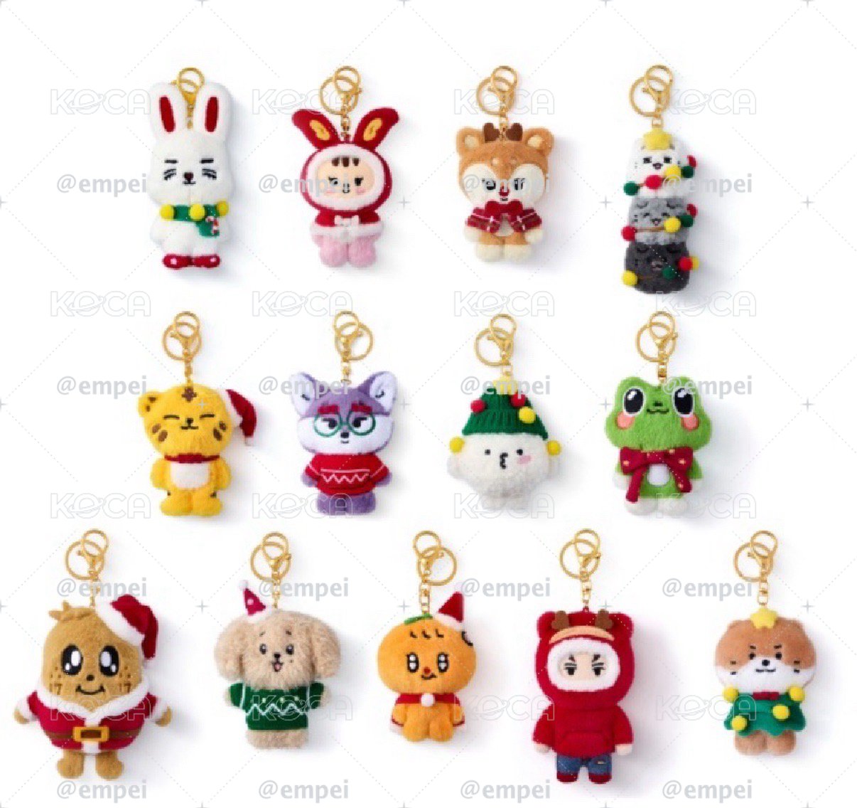 MINITEEN 聖誕 系列 吊飾娃 現貨