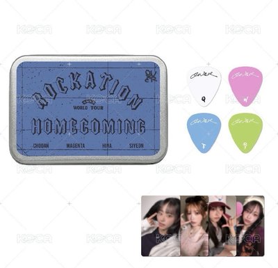 QWER 手燈裝飾 PICK set（預購）