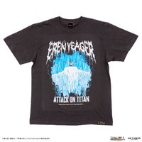 艾連「Sin」地下室鑰匙 短T