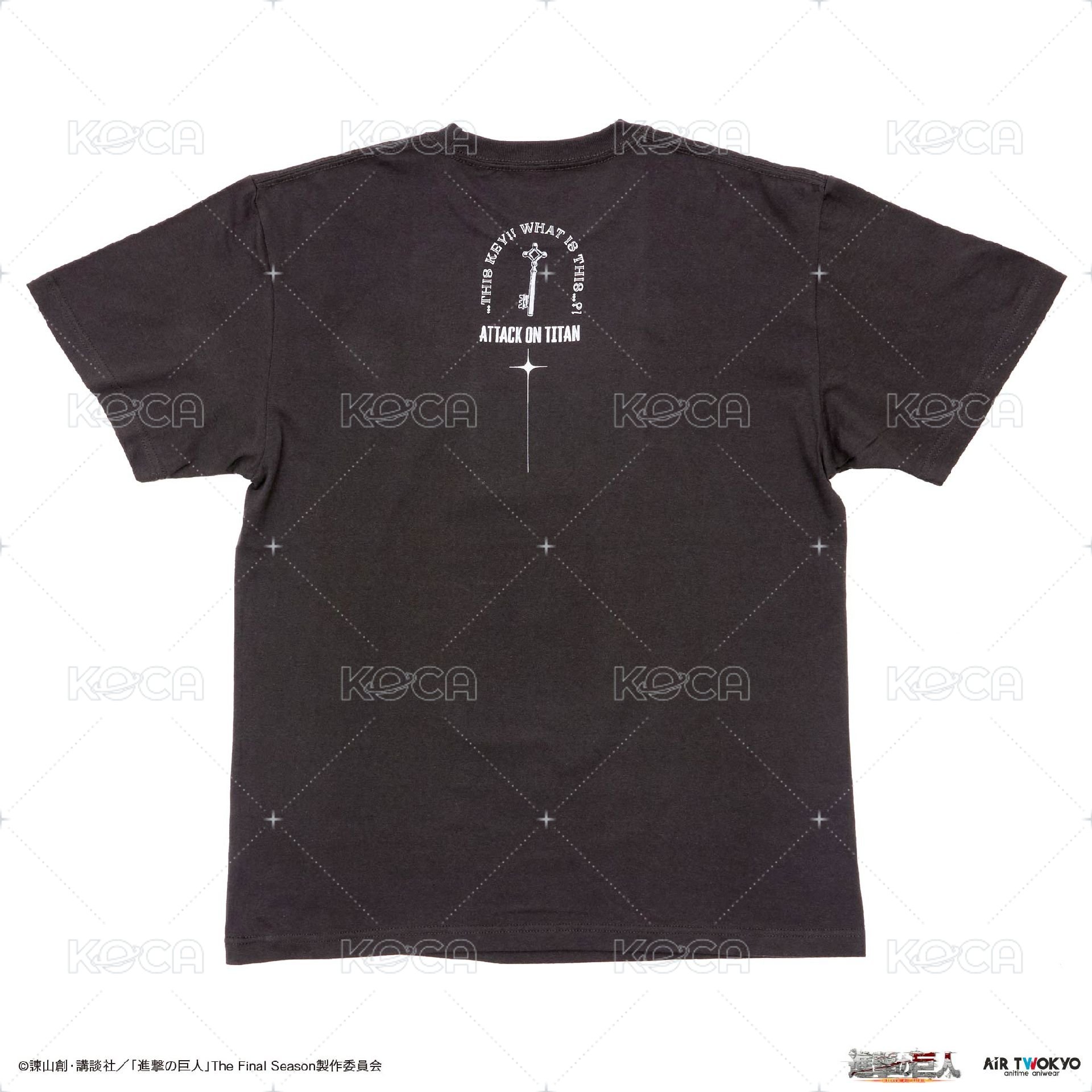 艾連「Sin」地下室鑰匙 短T