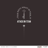 艾連「Sin」地下室鑰匙 短T