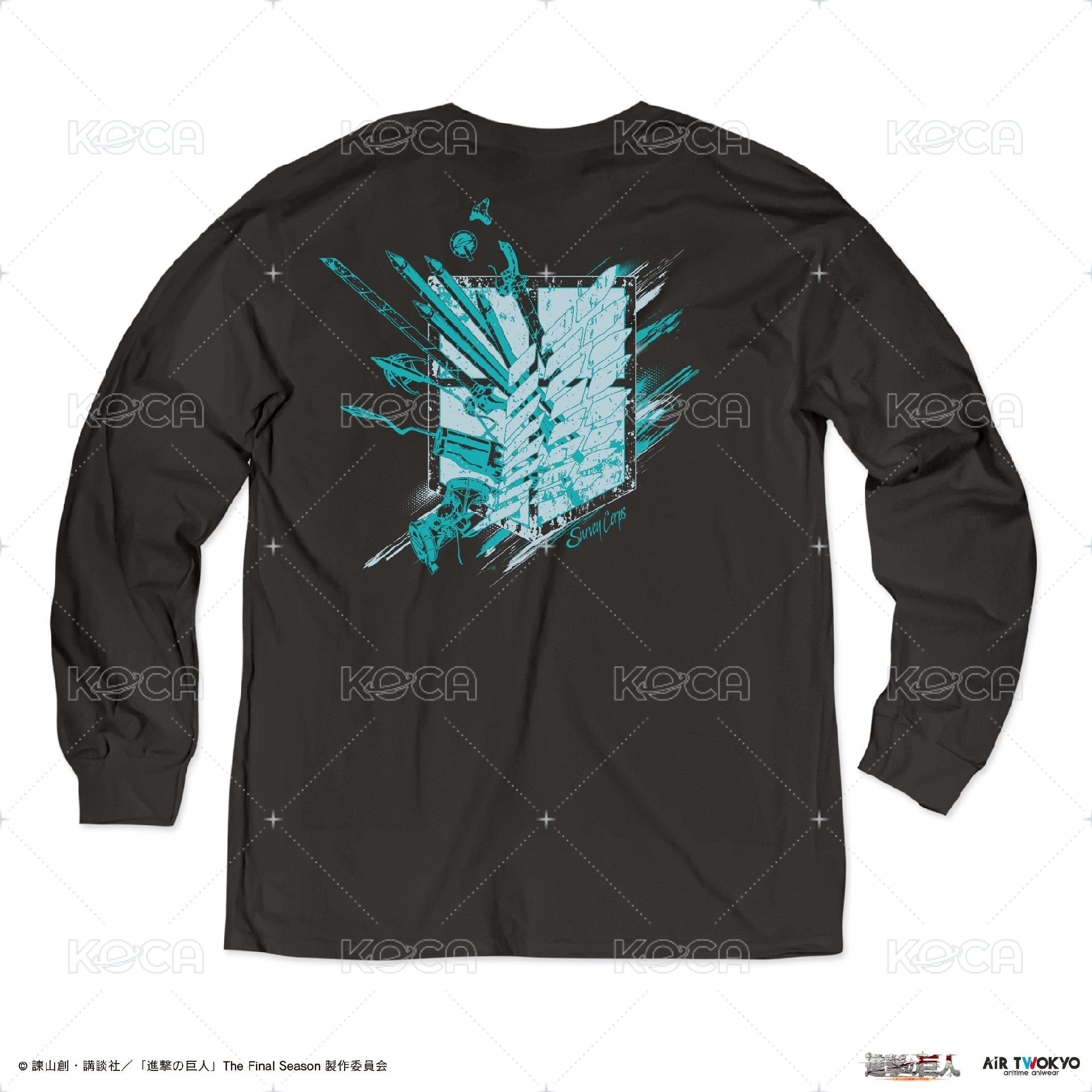 調查兵團武器 短T