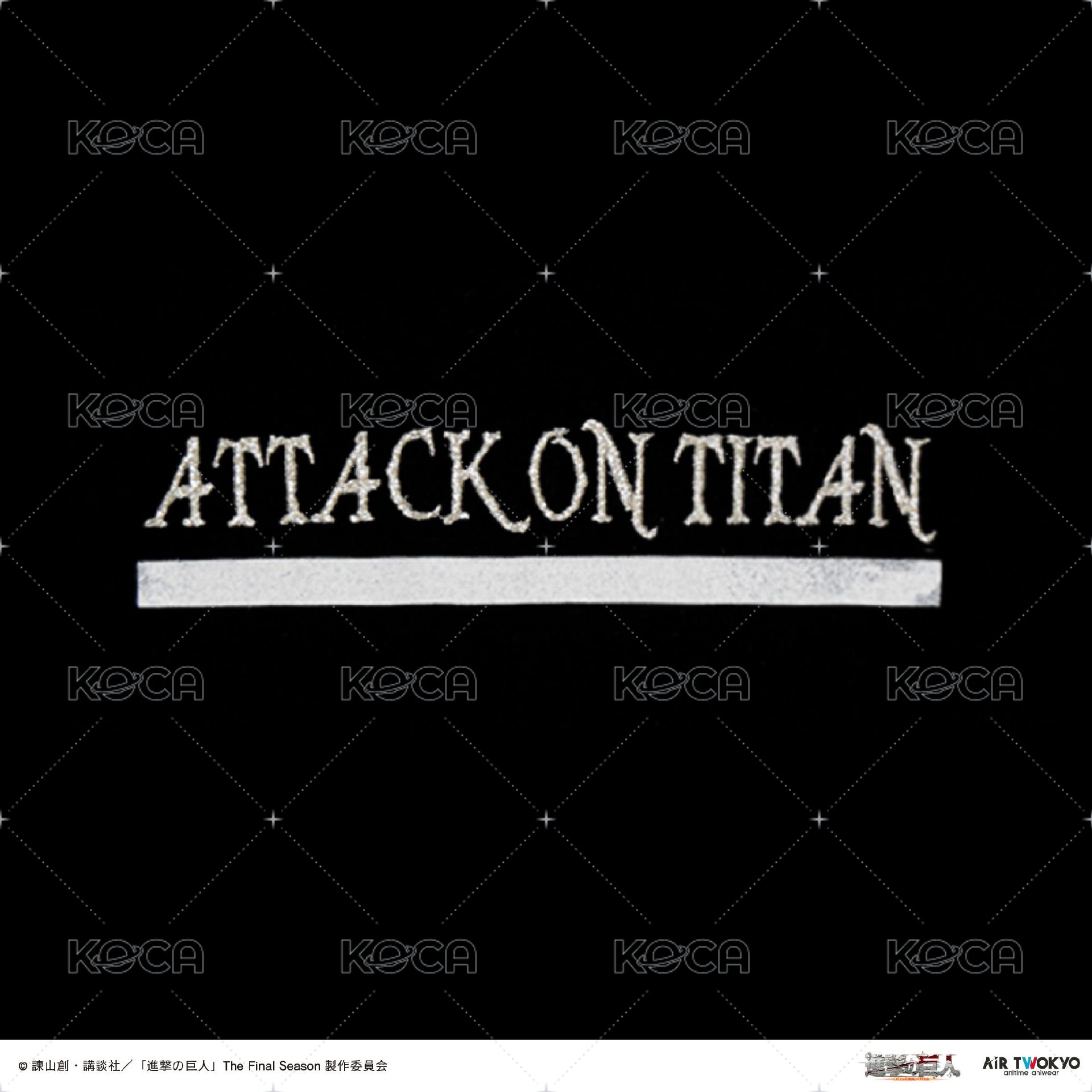 調查兵團武器 短T