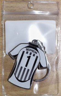 Over the Pitch S1 Seoyeon 尹舒妍 鑰匙圈吊飾 