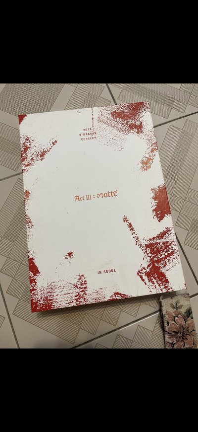 bigbang GD 母胎DVD 1