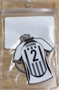 Over the Pitch S2 Hyerin 鄭慧潾 鑰匙圈吊飾 