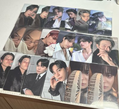 ATEEZ GH4 專卡特典卡出清（傘琦榮鍾）