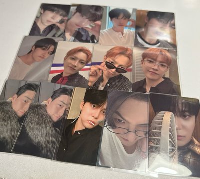 ATEEZ GH4 專卡特典卡出清（傘琦榮鍾）