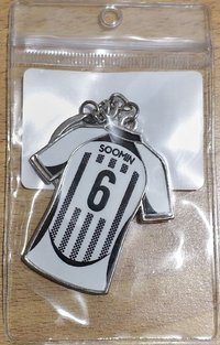 Over the Pitch S6 Soomin 金秀珉 鑰匙圈吊飾 