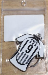 Over the Pitch S9 Kaede 山田楓 鑰匙圈吊飾 