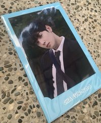 ME:UNBOX CHA EUN WOO 明信片 車銀優期間限定快閃店