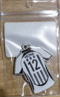 Over the Pitch S12 Yeonji 郭妍知 鑰匙圈吊飾 