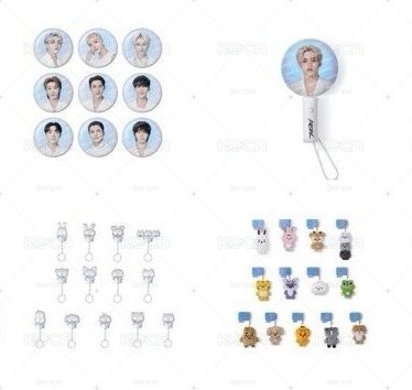 SEVENTEEN NEW_ 場週 現貨