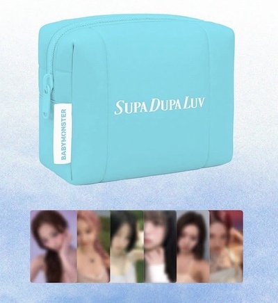 supa dupa luv 化妝包含卡