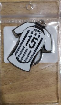 Over the Pitch S15 Xinyu 周心語 鑰匙圈吊飾 