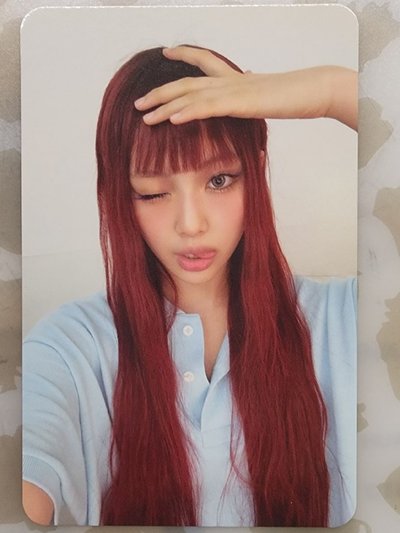 How Sweet 專輯卡 WVS C ver.