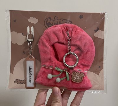 鍾貝爾披風娃衣+鍾貝爾帽子小吊飾