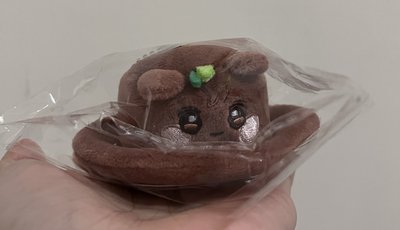 鍾貝爾披風娃衣+鍾貝爾帽子小吊飾